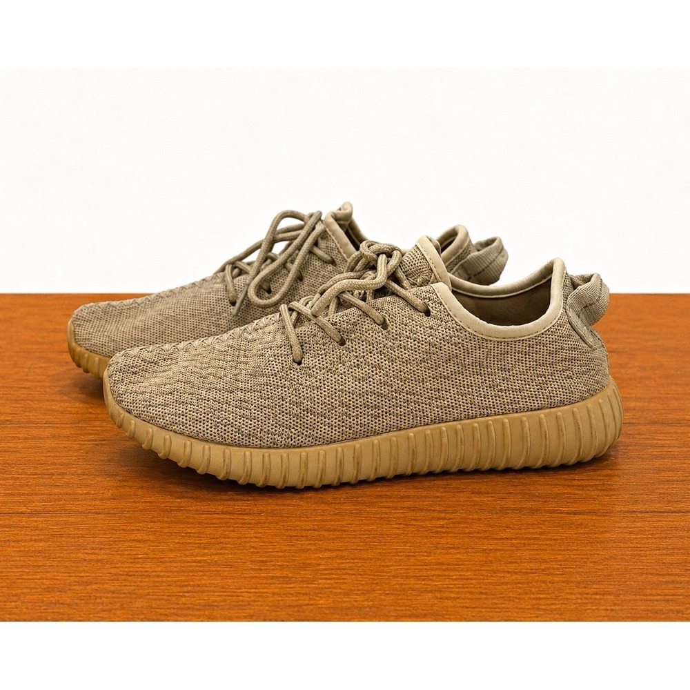 adidas Yeezy Boost 350 V1 Oxford Tan  Primeknit Low Top Men's‎